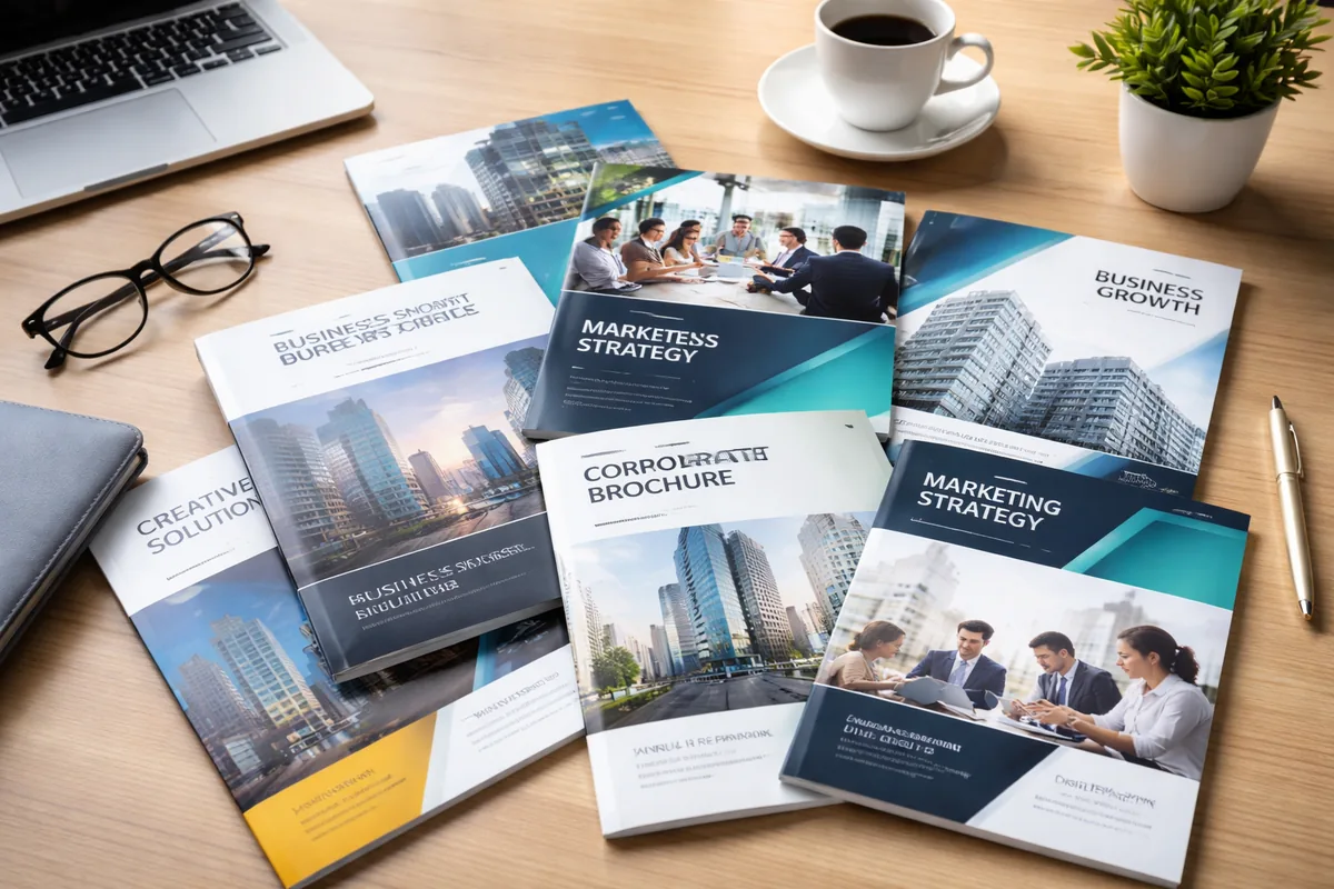 Où trouver des exemples de brochures commerciales efficaces