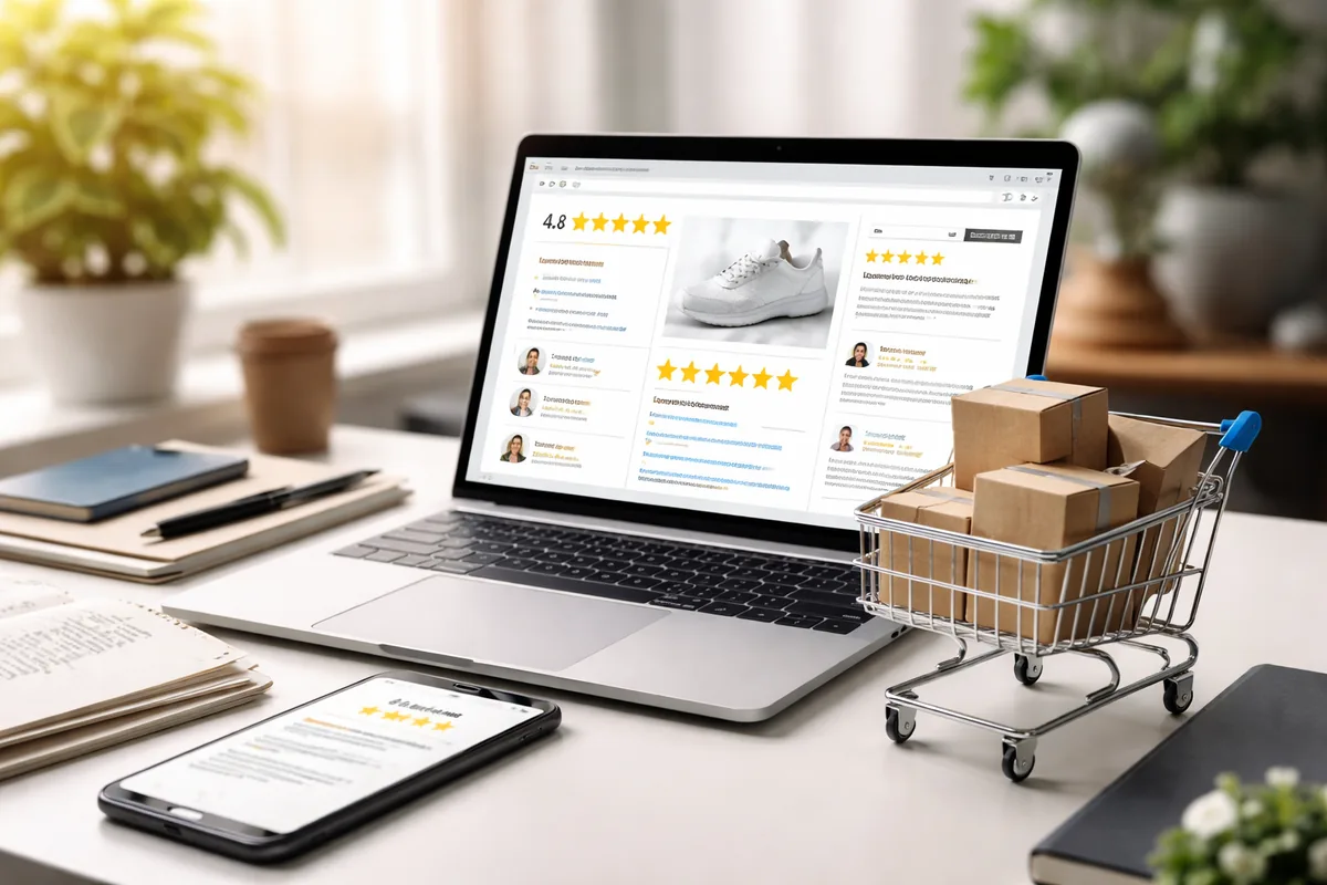 Quel est l'impact des avis clients sur les ventes en ligne